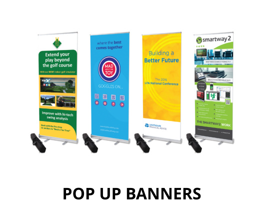 Pop Up Banners